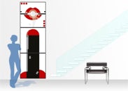 Triptichon b-longing by Daniel Holtwiesche ambient